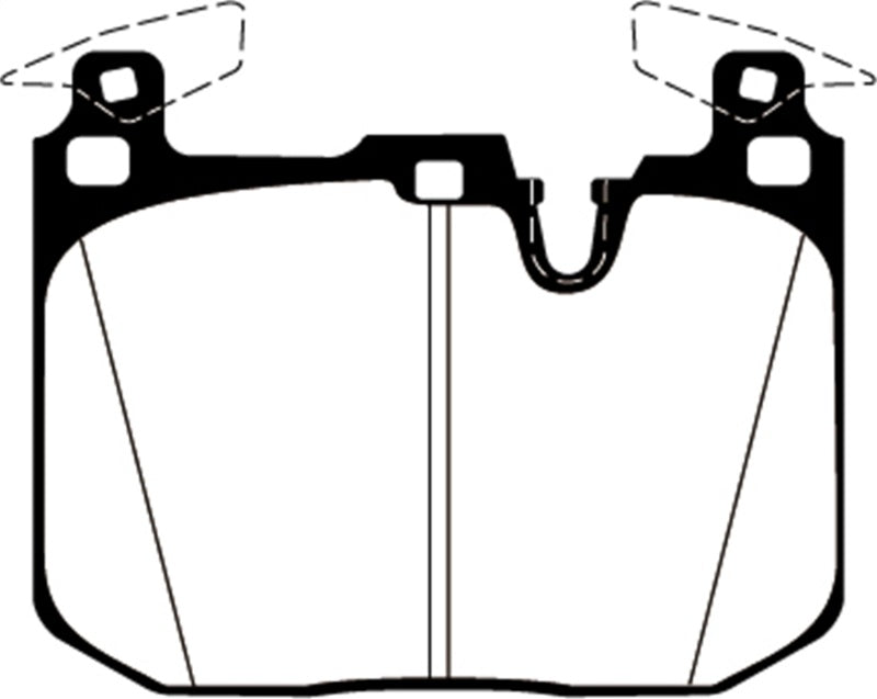 EBC 16-18 BMW M2 (F87) Bluestuff Front Brake Pads - Graveyard Performance
