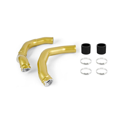 Mishimoto 2015-2020 BMW F80 M3/M4 Intercooler Pipe Kit Austin Yellow Metallic - Graveyard Performance