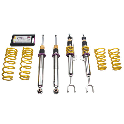 KW Coilover Kit V3 13+ BMW M5 F10 (5L) Sedan (inc EDC Delete Unit) - Graveyard Performance