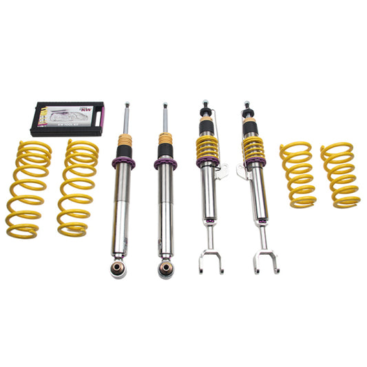 KW Coilover Kit V3 13+ BMW M5 F10 (5L) Sedan (inc EDC Delete Unit) - Graveyard Performance