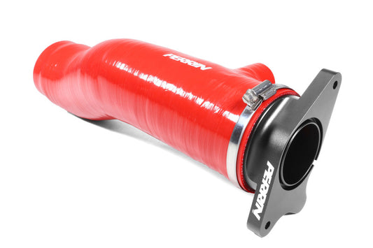 Perrin 2022+ Subaru WRX Long Type Turbo Inlet Hose  - Red - Graveyard Performance