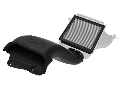 aFe 21-24 Ford F-150 V6/V8 Dynamic Air Scoop w/ Pro DRY S Filter (D.A.S. PLUS) - Graveyard Performance