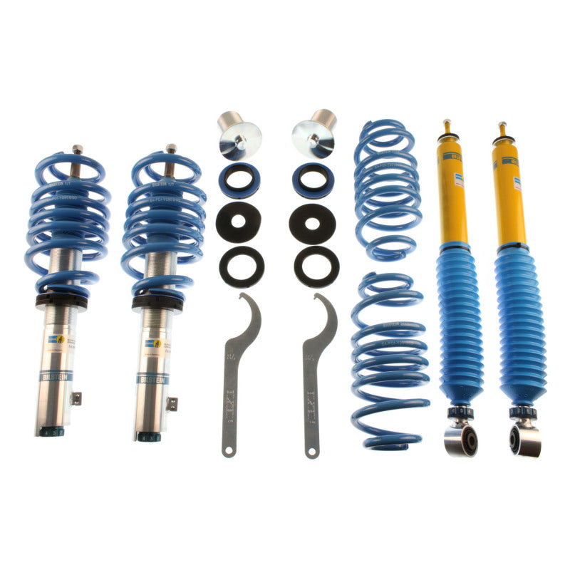 Bilstein B16 (PSS10) 12-14 Audi A6/A7 L4/V6 (Incld Quattro/TDI) Ft&Rr Performance Suspension System - Graveyard Performance