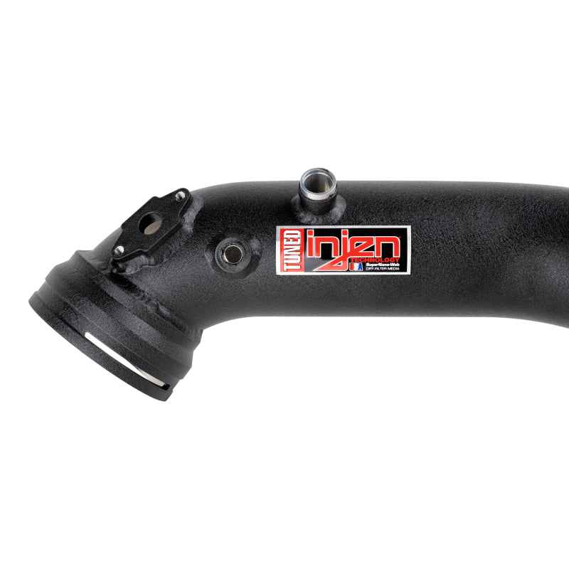 16-20 BMW L6-3.0L/ Turbo/ Twin Turbo/L4-2.0L/ L6-2.5L Wrinkle Black Turbo SES Intercooler Pipes - Graveyard Performance