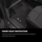Husky Liners 16-23 Dodge Challenger X-Act 2nd Seat Floor Liner - Blk