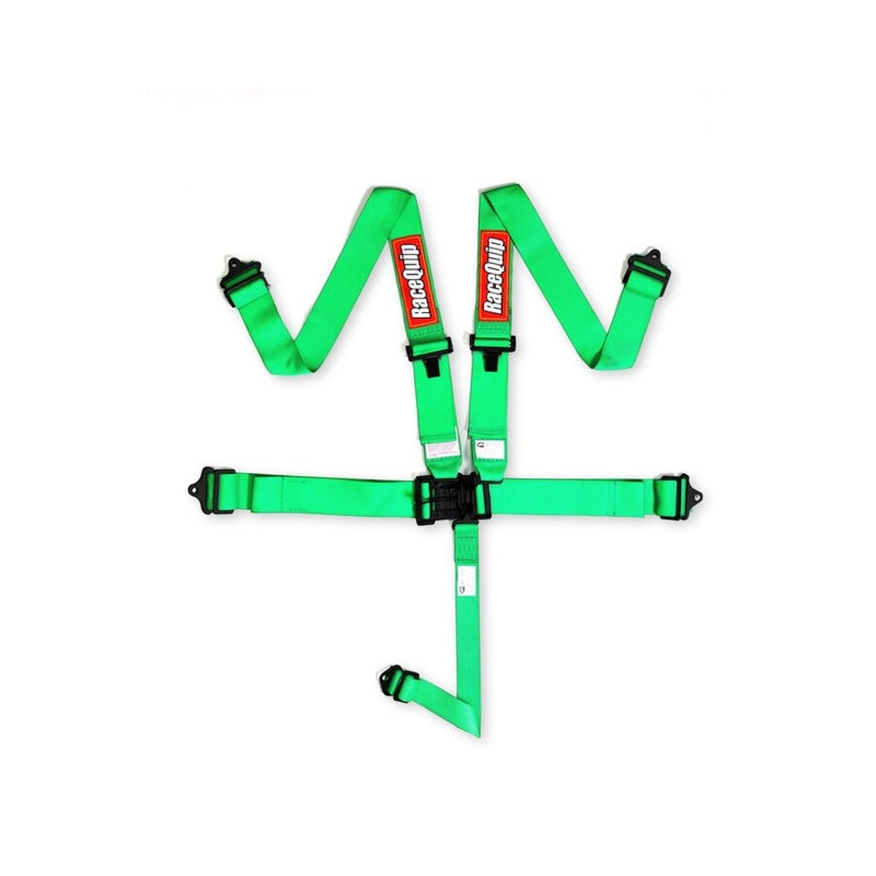 RaceQuip Green L & L 5pt Seat Belt - Graveyard Performance