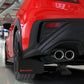 Rally Armor 22-25 Subaru WRX Black UR Mud Flap Altered Font Red Logo