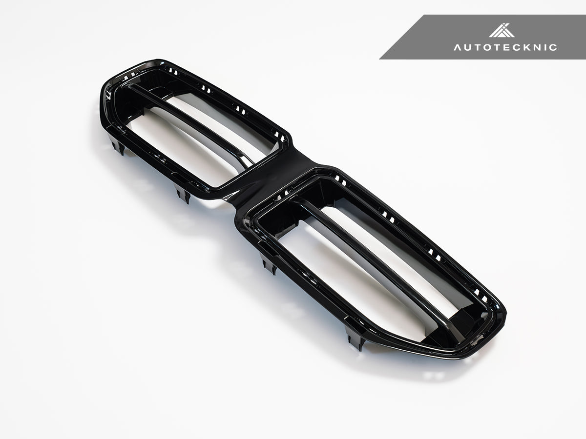 AutoTecknic Gloss Black Motorsport Front Grille - G87 M2 - Graveyard Performance
