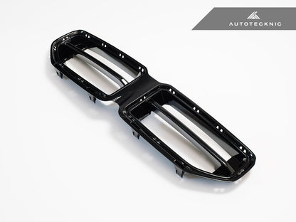AutoTecknic Gloss Black Motorsport Front Grille - G87 M2 - Graveyard Performance
