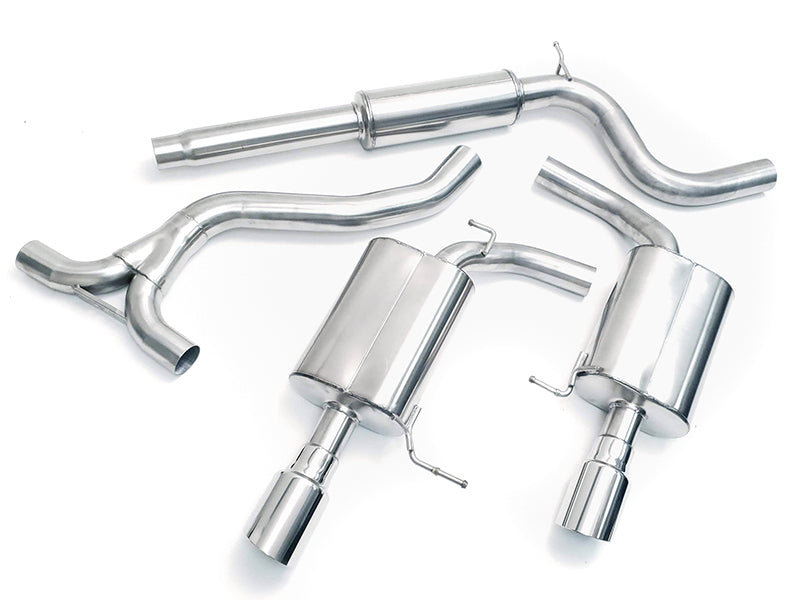 Stainless Steel Exhaust System | Cat-Back • MQB Jetta GLI Mk7/Mk7.2/Mk7.3