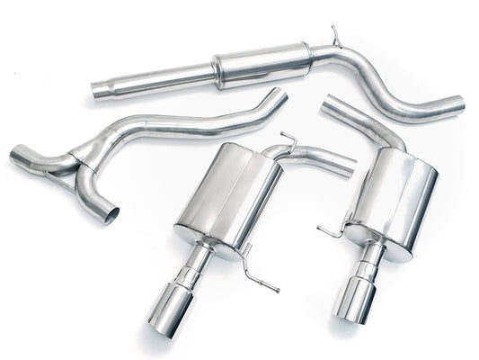 Stainless Steel Exhaust System | Cat-Back • MQB Jetta GLI Mk7/Mk7.2/Mk7.3