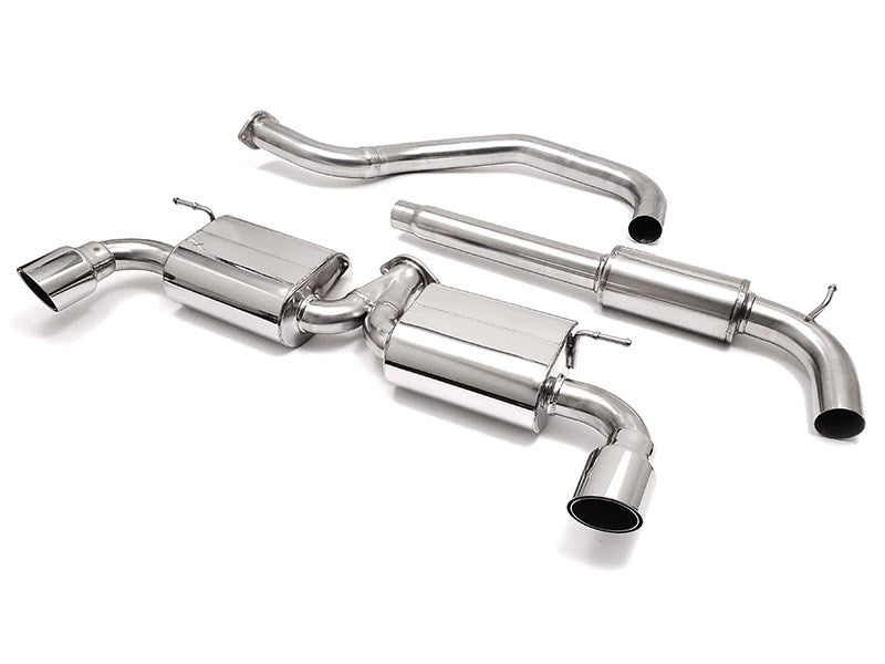 Stainless Steel Exhaust System | Cat-Back • MQBe Golf GTI Mk8/Mk8.2