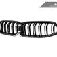 AutoTecknic Dry Carbon Dual-Slats Front Grille - G14/ G15/ G16 8-Series