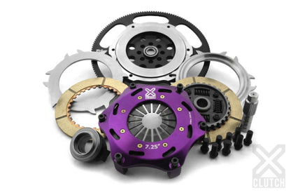 XClutch 17-21 Honda Civic Type R 2.0L 7.25in Twin Sprung Ceramic Clutch Kit - Graveyard Performance