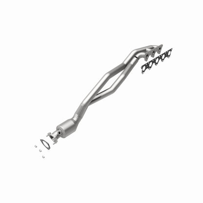 Magnaflow Conv DF 07-10 Audi S6 5.2L Driver Front Manifold - Graveyard Performance