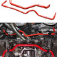Stillen 350Z Z33/Infiniti G35 Adjustable Sway Bar Kit For 03-09 Nissan 350Z Z33 03-07 Infiniti G35