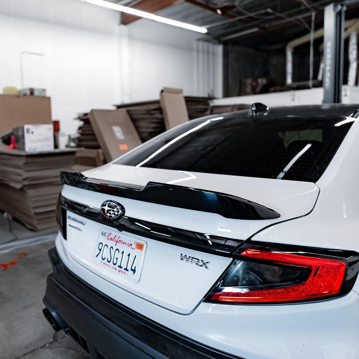 2022-2026 Subaru WRX V1 Duckbill