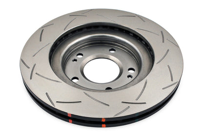 DBA 96 Mitsubishi Evolution IV Front Slotted 4000 Series Rotor - Graveyard Performance