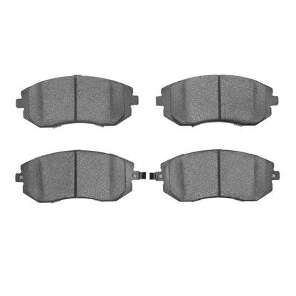 R1 03-05 Subaru WRX Front Track/Street Brake Pads - Graveyard Performance
