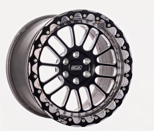Belak 17x10.5 / 8.25in BS / 6x135mm BP / Low Pad / Series 2 - Single Beadlock Wheel w/ Billet Lip