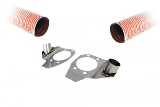 Stillen 370Z Z34 Brake Cooling Kit Front Bumper For 09-12 Nissan 370Z Z34