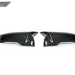AutoTecknic Replacement Aero Carbon Mirror Covers - A90 Supra 2020-Up