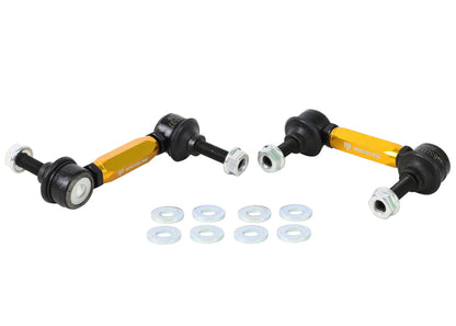 Whiteline 04-14 Volkswagen Golf Rear Sway Bar End Link Kit - Graveyard Performance
