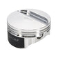 Manley Chevrolet LS Piston Set - 4.130in Bore 1.115in CH, -5.00 CC
