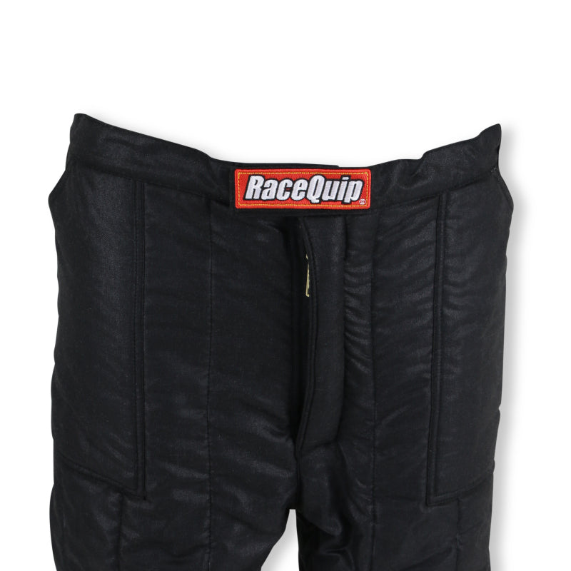 RaceQuip SFI-15 Pants Black Large - Graveyard Performance