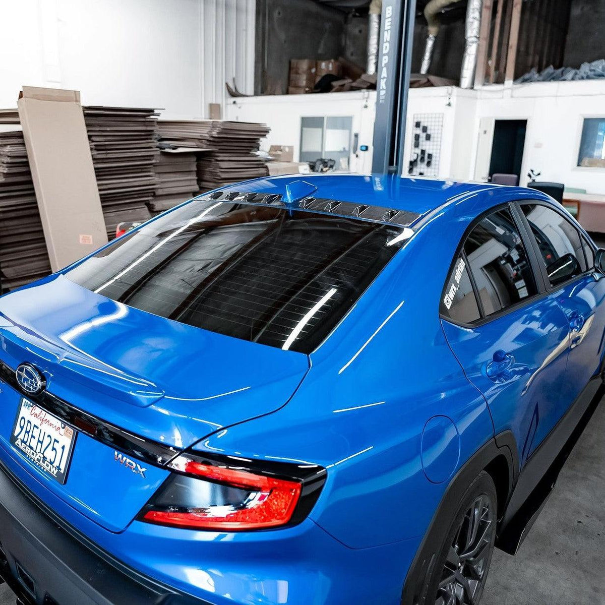 2022-2026 Subaru WRX Carbon Fiber Vortex Generator