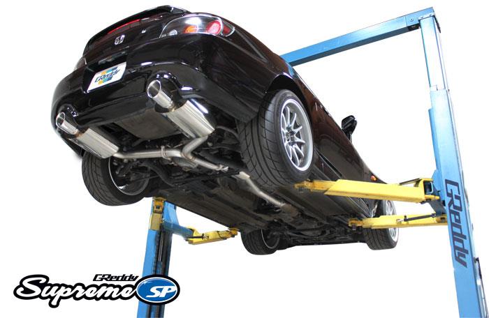GReddy 00-09 Honda S2000 Supreme SP Exhaust - Graveyard Performance