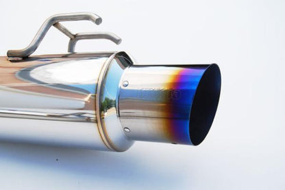 Invidia 06+ Civic Si 2dr ONLY 70mm RACING Titanium Tip Cat-back Exhaust - Graveyard Performance
