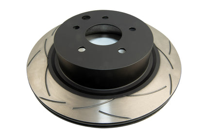DBA 06-08 350Z / 05-08 G35 / 06-07 G35X Rear Slotted Street Series Rotor - Graveyard Performance