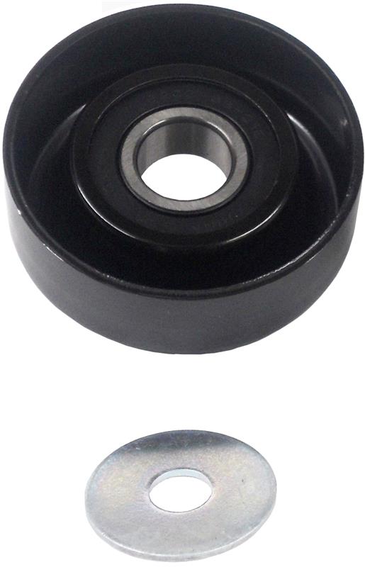 Gates 04-07 Cadillac CTS / 98-02 Chevy Camaro/97-13 Corvette DriveAlign Idler Pulley - Graveyard Performance