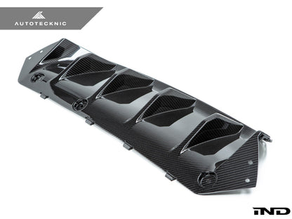 AutoTecknic Dry Carbon Competition Rear Diffuser - F90 M5 - Graveyard Performance