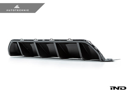 AutoTecknic Dry Carbon Competition Rear Diffuser - F90 M5