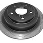 DBA 02-06 WRX / 98-07 Impreza 2.5L RS Rear Slotted Street Series Rotor