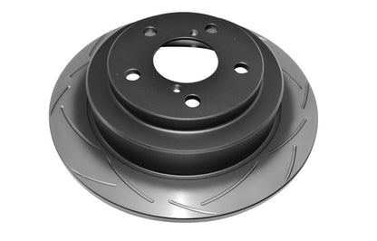 DBA 02-06 WRX / 98-07 Impreza 2.5L RS Rear Slotted Street Series Rotor - Graveyard Performance