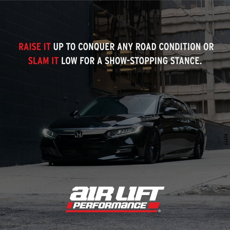 Air Lift Performance 18-25 Honda Accord Sedan Front Air Suspension Kit - Graveyard Performance