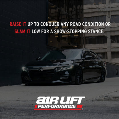 Air Lift Performance 18-25 Honda Accord Sedan Front Air Suspension Kit - Graveyard Performance