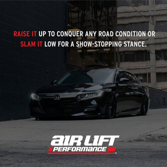 Air Lift Performance 18-25 Honda Accord Sedan Front Air Suspension Kit - Graveyard Performance