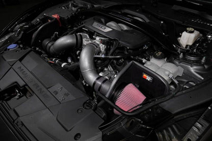 K&N 2024+ Ford Mustang V8 5.0L Typhoon Performance Air Intake System - Graveyard Performance
