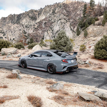 2022-2026 Subaru WRX V8 Rear Spat Extensions