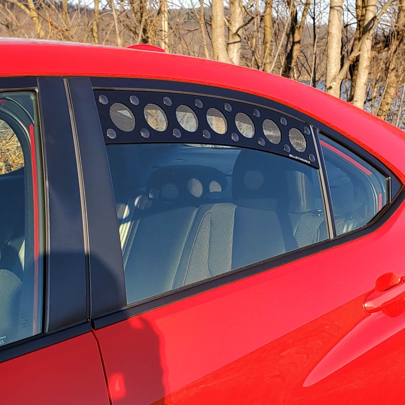 Billetworkz Window Vents Subaru WRX 2022+ - Graveyard Performance