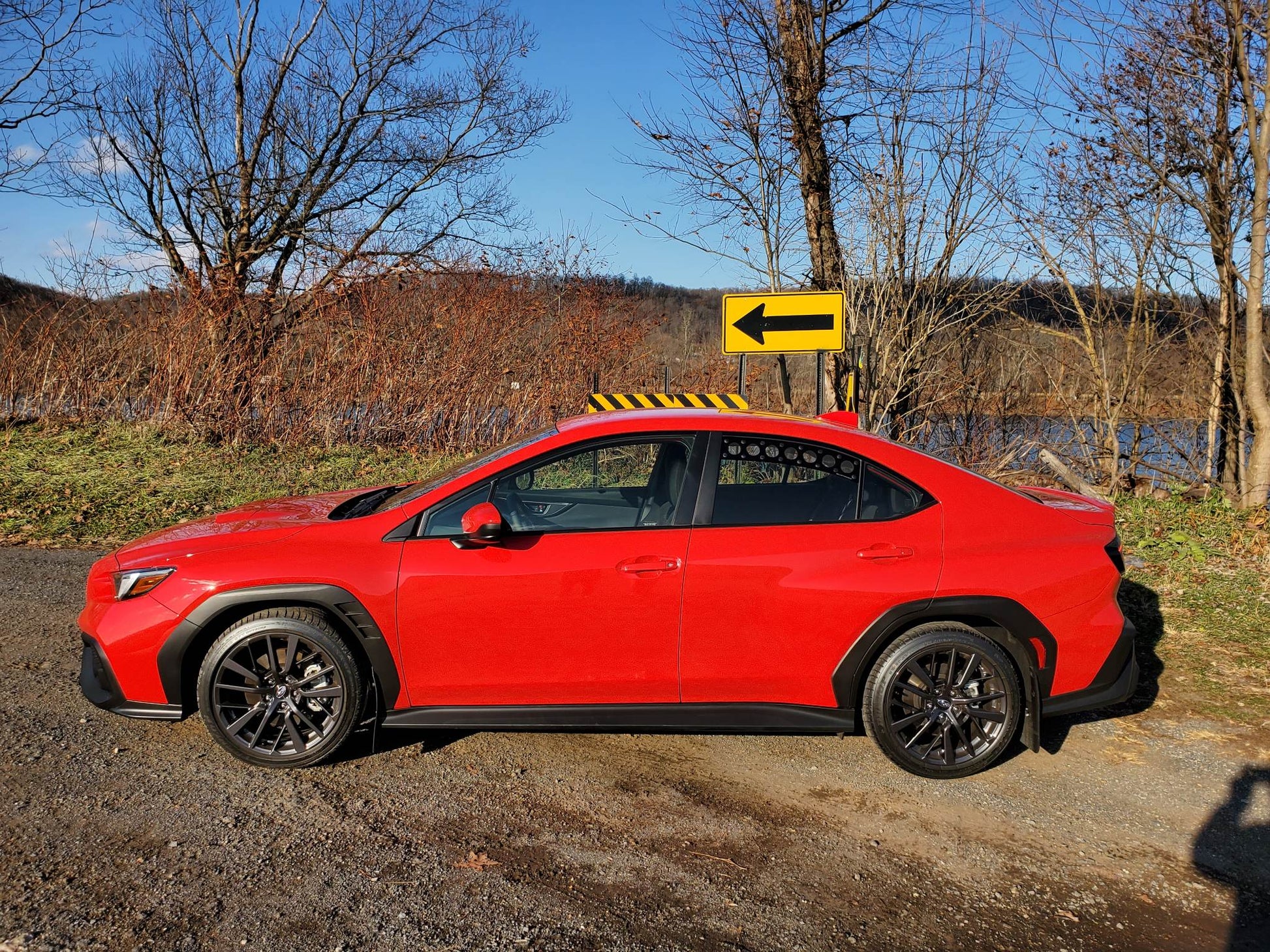 Billetworkz Window Vents Subaru WRX 2022+ - Graveyard Performance