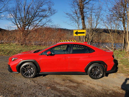 Billetworkz Window Vents Subaru WRX 2022+ - Graveyard Performance