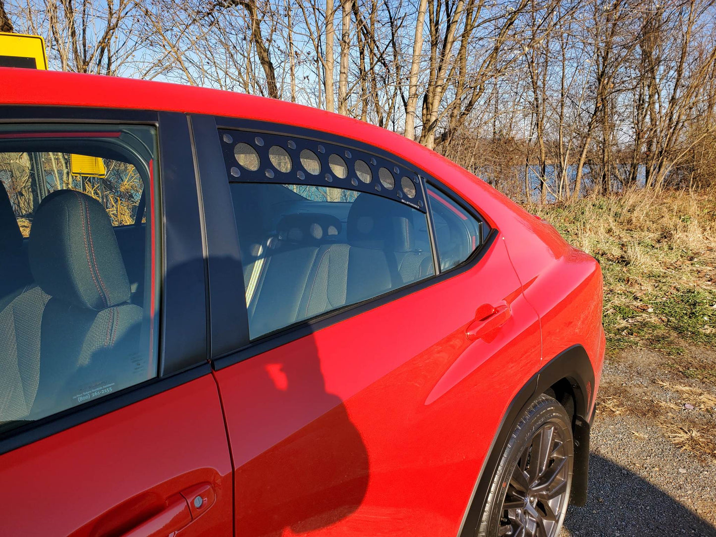 Billetworkz Window Vents Subaru WRX 2022+ - Graveyard Performance