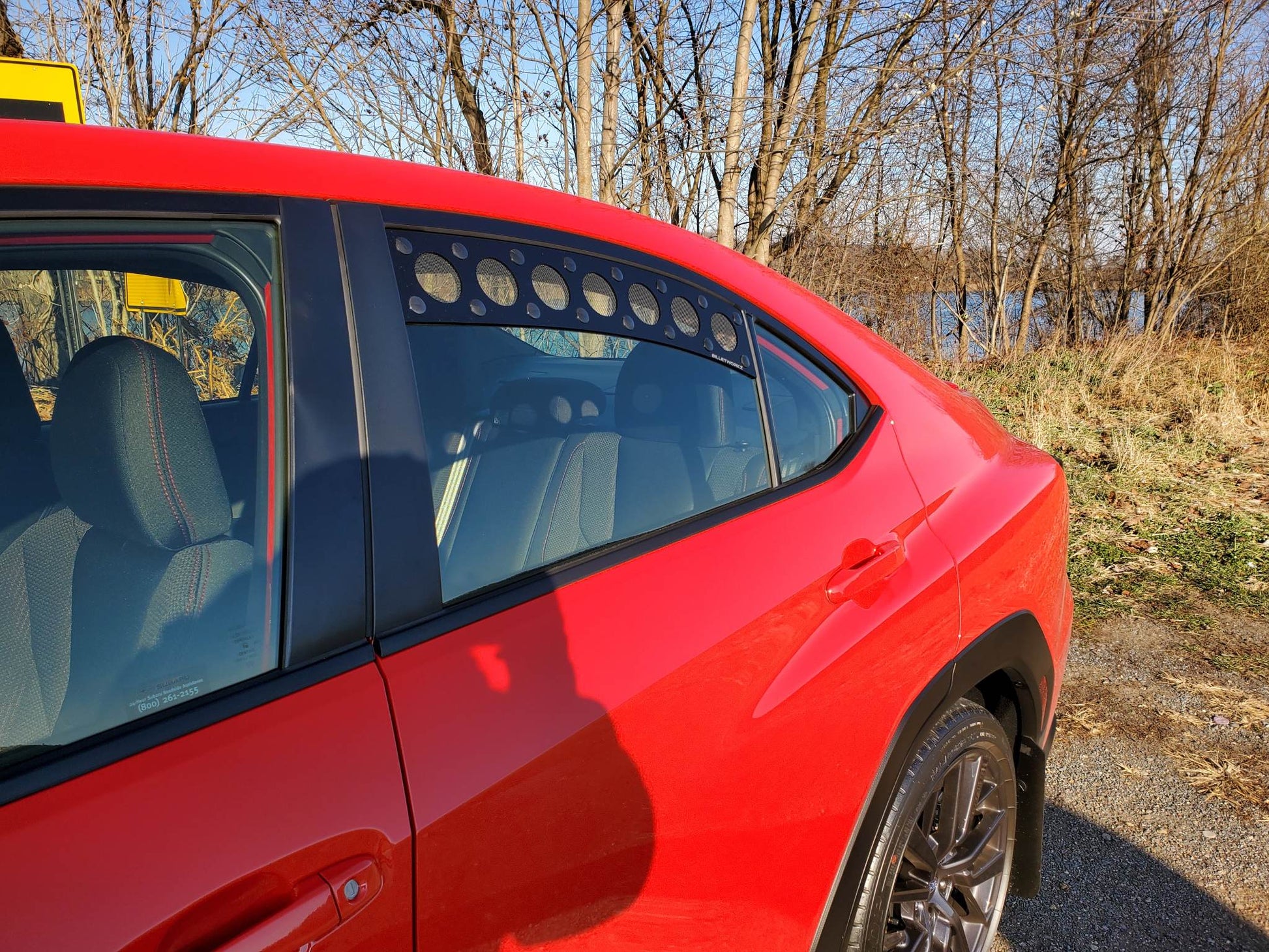 Billetworkz Window Vents Subaru WRX 2022+ - Graveyard Performance