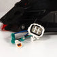 AlphaRex 22-24 Toyota GR86 LUXX LED Taillights Vivid Red