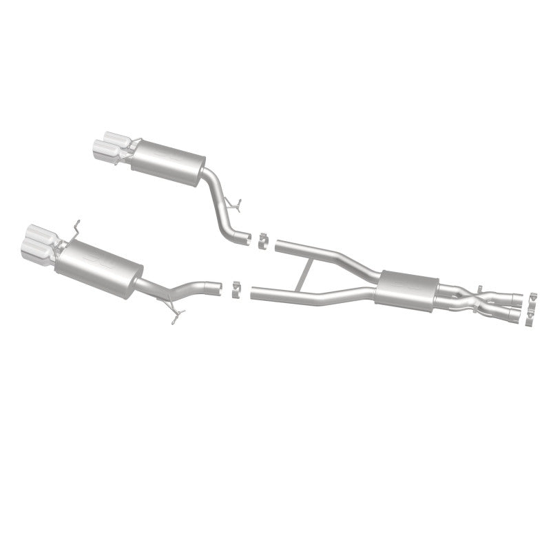 MagnaFlow SYS C/B 06-08 BMW M5 5.0L - Graveyard Performance